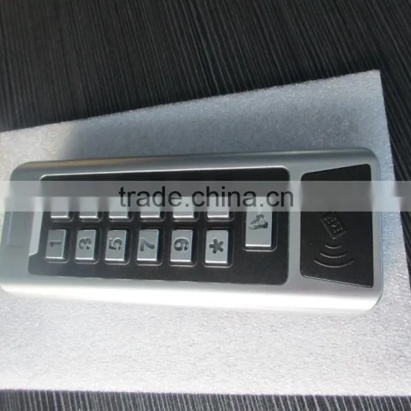 125khz Em-id Metal Case Waterproof Standalone Keypad Access Controller With Anti-temper Function 2000 Users photo-2