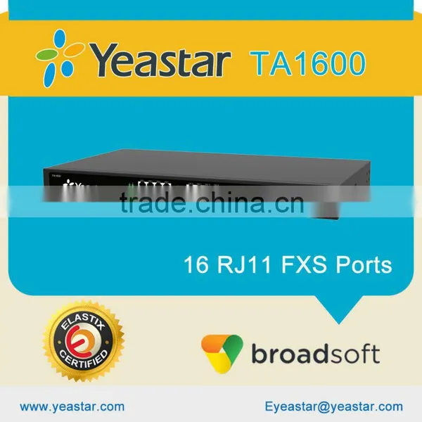 16 Ports Analog Gateway FXS VOIP Gateway photo-3