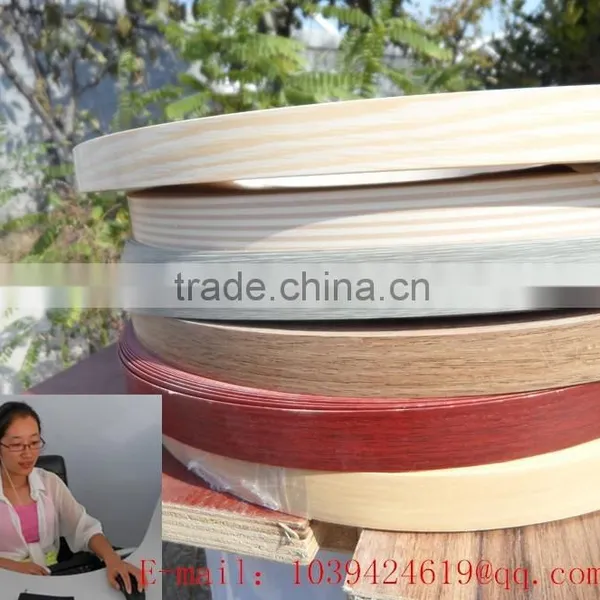 0.5mm Thickness Decorative PVC Edge Banding for Furniture photo-3