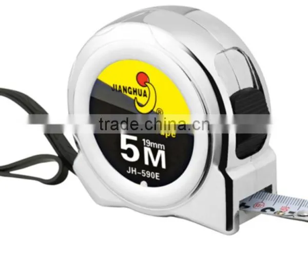 New Design Steel Measuring Tape With Elastic Painting Case Hot Sold in India Market photo-5