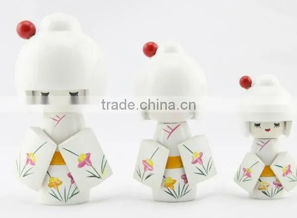 Wood Russian Nesting Dolls Matryoshka photo-2