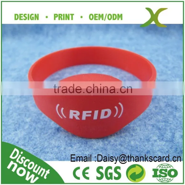 RFID Silicone Wristband/RFID bracelet/RFID band