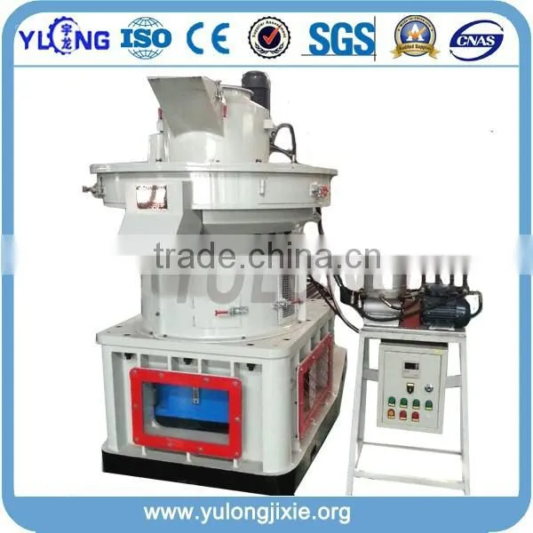 Straw Pellet Mill Soft Wood Pellet Press Machine