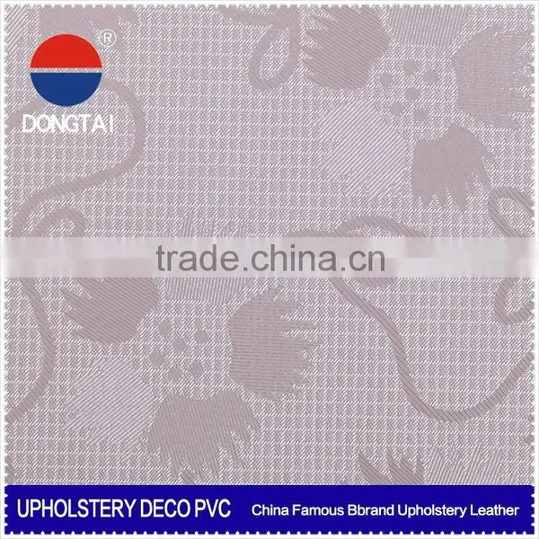 2015 Wholesale Artificial Artificial Pvc Leather Factory Direct Sale photo-2
