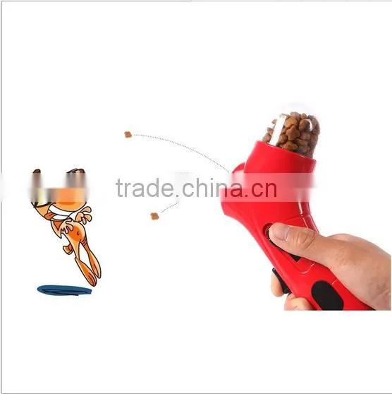 Pet Training Products / Dog Food Treat Training Launcher / Pet Treat Snack Launcher photo-3