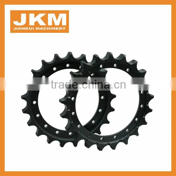 Hot Sale Excavator Sprocket Rim/sprocket/bulldozer Drive Sprocket Segment for Sale