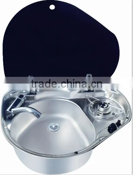 RV 12V Pull-out Kitchen Range Hood for Motorhome photo-5