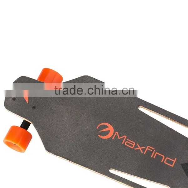 Maxfind 2200w Dual Motor Remote Control Mini Electric Skate Powered Skateboard photo-4