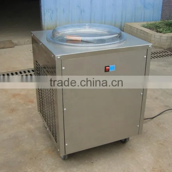 Professional One Pan Ice Crem Frying Machine /fried Ice Cream Machine for Sale photo-4