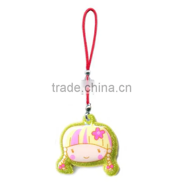 Wholesale Cartoon Shaped Cute PVC Mobile Phone Rub photo-4