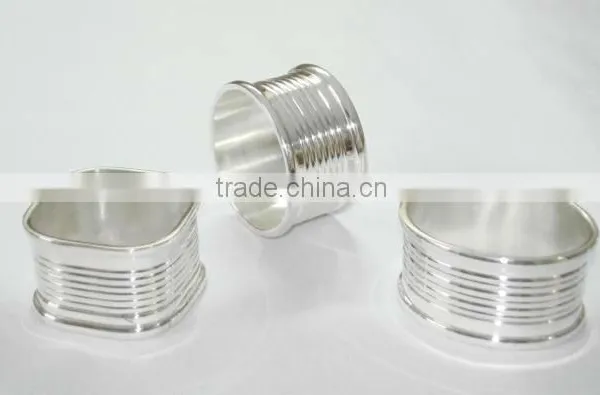 Silver Napkin Rings