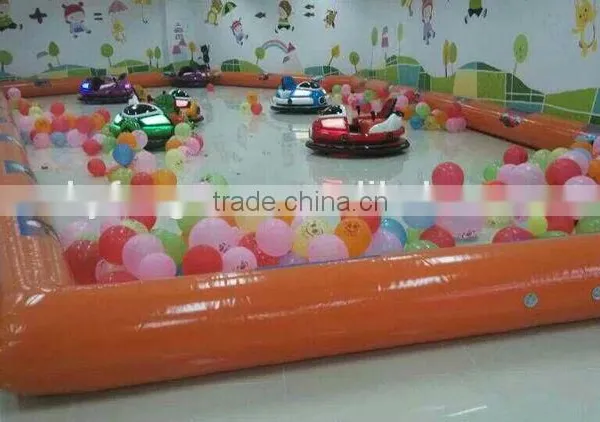 Coin Operated Used Bumper Car Kids Interactive Games Bumper Car 2 Players UFO Type for Sale photo-5