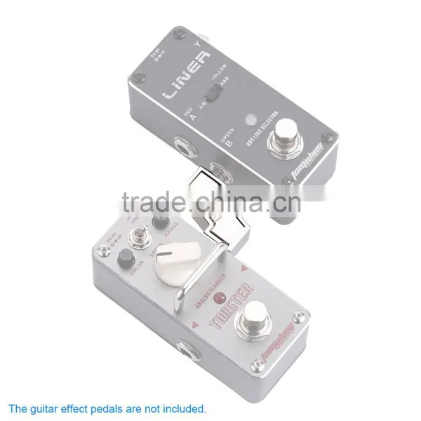 Z Type Audio Adaptors 6.35mm 1/4" Plug Connecting Jack Zinc Alloy Connector for Electric Effect Pedal photo-5