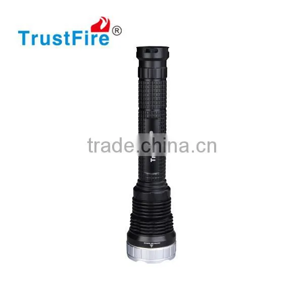 TrustFire Emergency Safe Flashlight TR-J10 Head Design Led Flashlight 2250LM Super Bright Torch With CE,FCC Certification photo-4