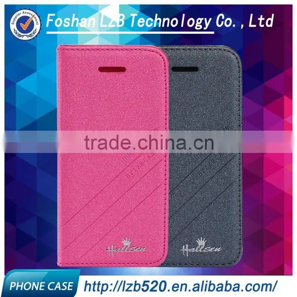 LZB Flip Cover pu Leather Cell Phone Cases for Iphone 6 4.7'' 5.5'' photo-5