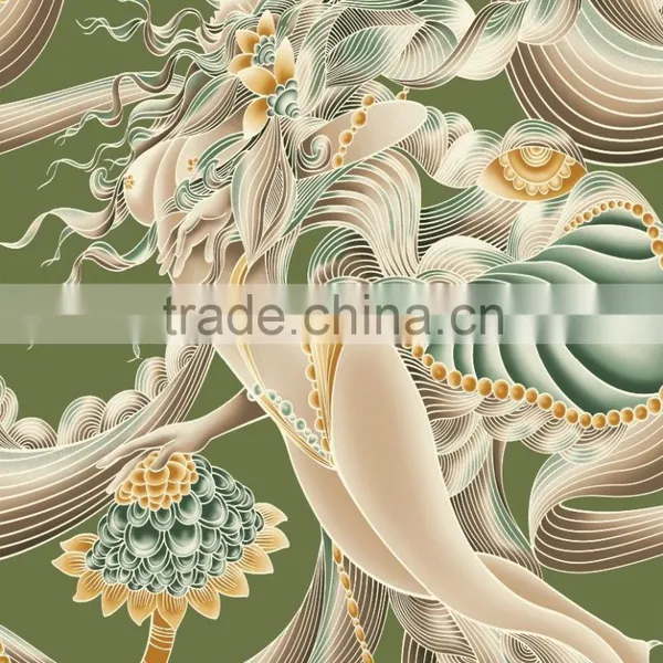 Soundproof Wallpaper for Home Decoration for Hotel Decor photo-4