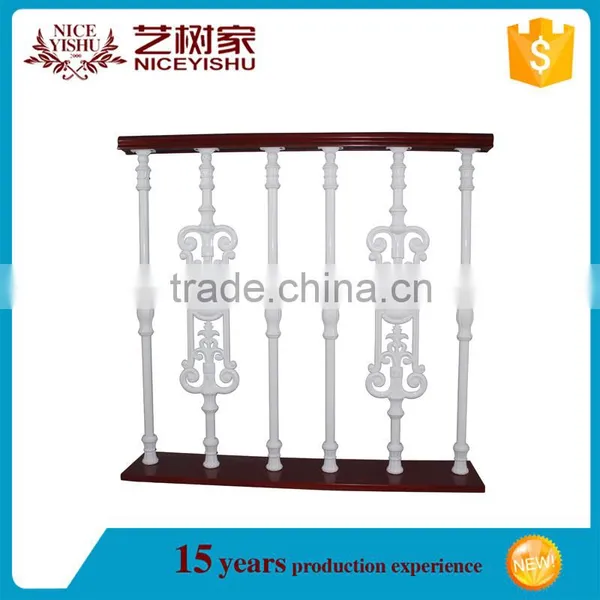 Iron House Stair Railing Design for Sale /cheap Iron Handrails Design photo-3