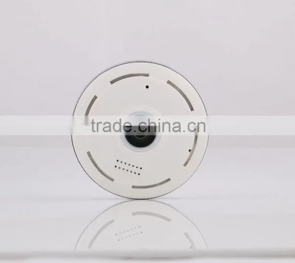 Factory Price 1080p Wifi Wireless 360degree Panoramic Camera Indoor Fisheye Camera. photo-2