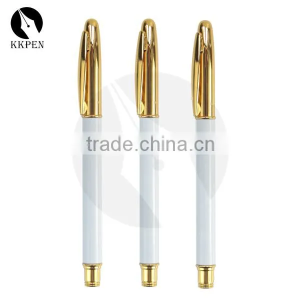 KKPEN Hot Promotion Roller Pen,slim Roller Ball Engraved Pen photo-5