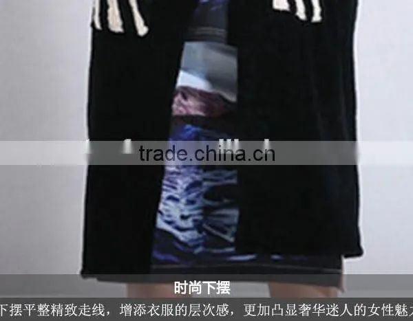 Wholesale Heavy Pure 100% Girls Wool Coats Clothings photo-2