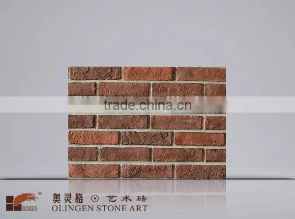 Environmental-friendly Artificial Thin Face Brick photo-2