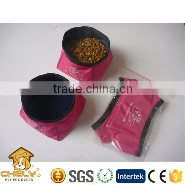 Convenient Collapsible Dog Bowl Your Logo Could be Printed on Waterproof and Eco-friendly photo-6