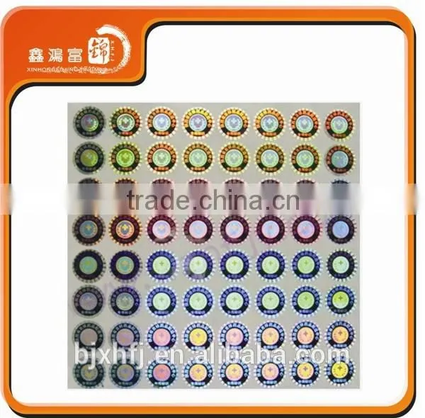 High Quality New Custom PVC Tamper Proof Sticke photo-6
