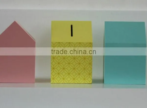 Green Wooden Money-box photo-3