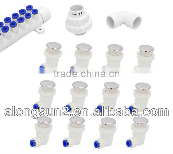 60-23C 2014 Jetted Tub Cheap Price Whirlpool Parts Bubble Jet Spa Air Jet