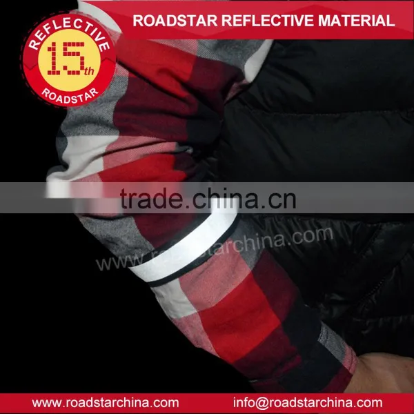 Washable Adjust Hook and Loop Reflective Armband photo-2