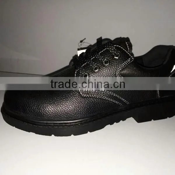 Good Quality Genuine Leather Steel Toe Safety Shoes,work Shoes,safety Boots photo-3