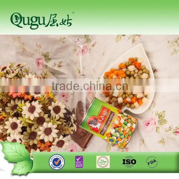 Canned Mixed Vegetable Include Green Pea,potato,carrot,white Beans photo-2