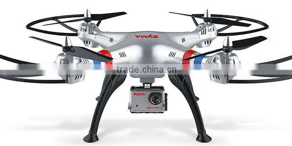 Free Shipping SYMA X8w Drone With 8MP Camera rc Drone WithHD Camera in China photo-4