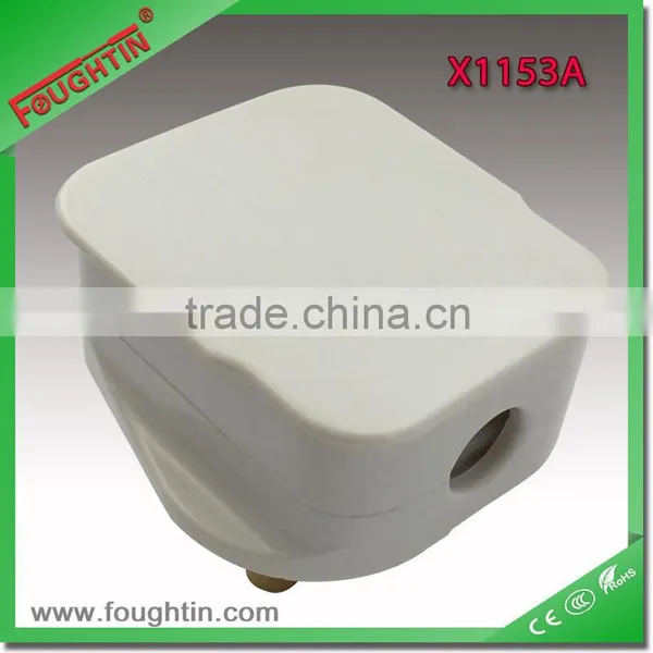 Fashion Design 15A Bar Cordgrip Plug With Fuse photo-5