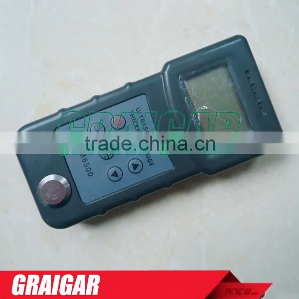UM6500,1.0-245mm,0.05-8inch (in Steel) Ultrasonic Thickness Gauge Meter Tester photo-3