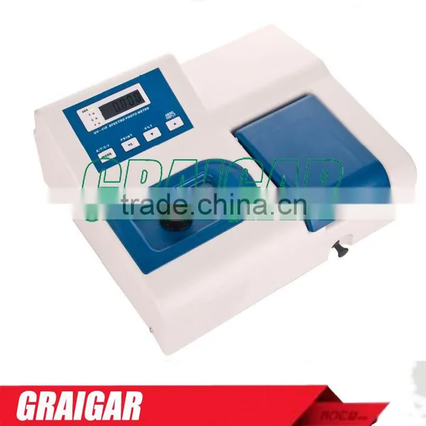 128*64 LCD Display UV Visible Spectrophotometer UV752N Wavelength Range190-1100 nm photo-2