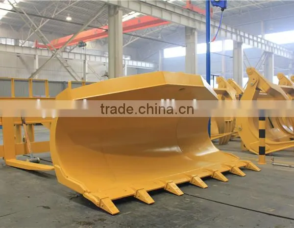 Chinese OEM SDLG LG956L Side Dump Bucket 2.5 M3 , Side Dump Bucket 2.5 CMB For Factory