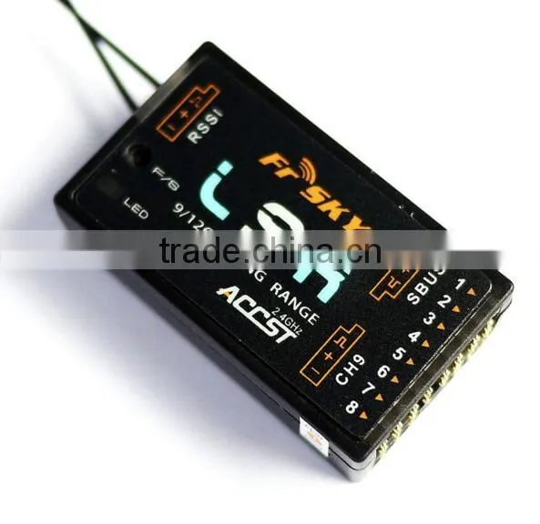 FRSKY L9R - Long Range 9/12 Channel 2.4G Receiver With PCB Antenna Support S.BUS For FrSky Taranis X9D
