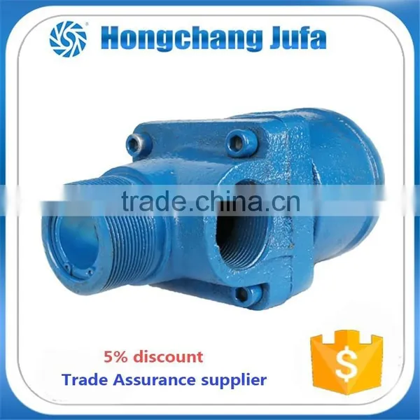 Flange Swivel Joint Rotary Union Cast Iron Quick Connect Water Fittings Pipe photo-6