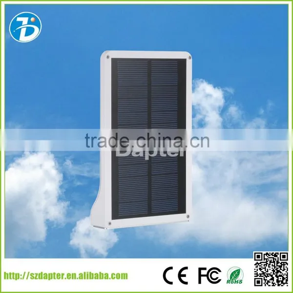 Product Dimension 130*90*43mm Motion Sensor 260g Solar Wall Light photo-3