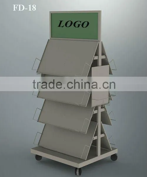 Customized Metal Display Stand for Retail Store