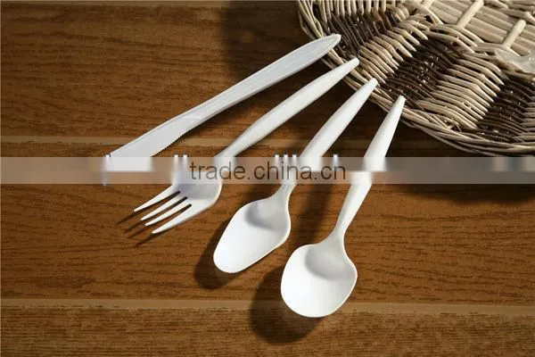 Cutlery With Plastic Handle, Disposable Cutlery Packs,Ps Cutlery Set
