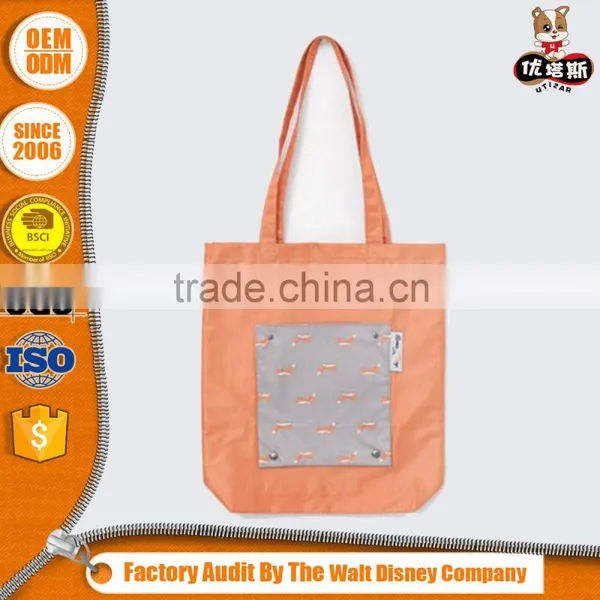 China Supplier Online Cheap Shopping Handbag photo-4