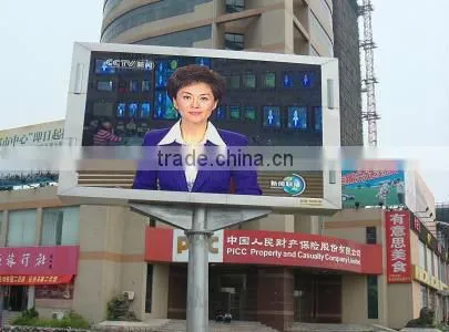 Outdoor Led Display panel Screen P6 P7.62 P10 P12