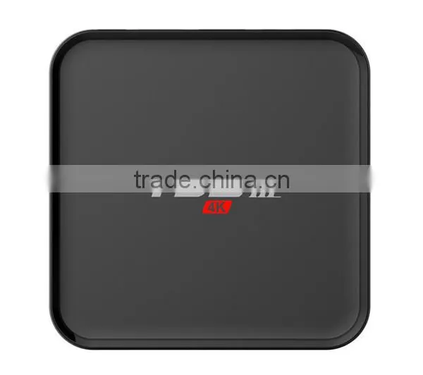 T95m Smart TV Box Amlogic S905 Quad Core Android 5.1 2GB/8GB Built In 2.4G 5G WiFi Bluetooth LED Display KODI 16.0 Media Player