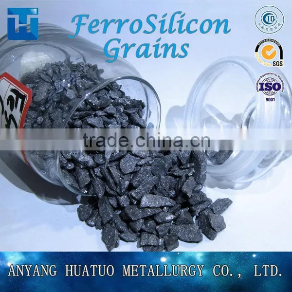 Ferrosilicon Alloy Used as Inoculator Inoculant in Metallurgy