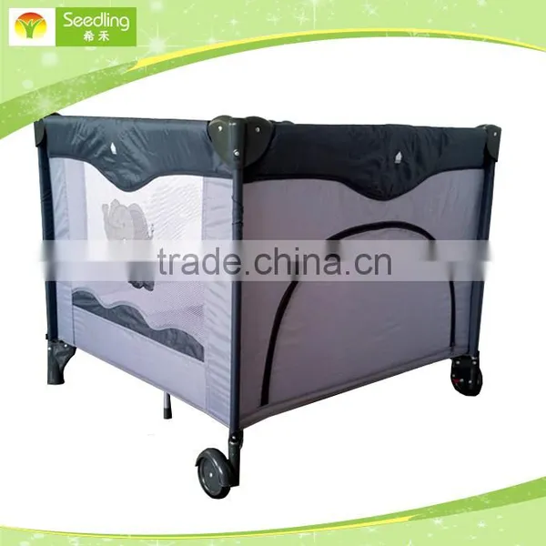 Square Playpen Baby Furniture, Folding Baby Playpen Bed, Portable Outdoor Playpens photo-3