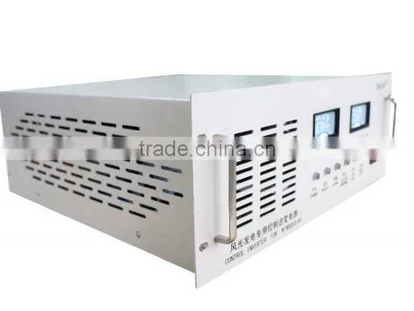 600W Wind/solar Hybrid off Grid Pure Sine Wave Inverter With PWM Controller 600w photo-2