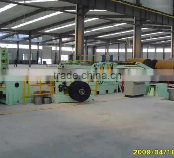 Hot Sale Hot Rolled and Cold Rolled Slitting and Rewinding Machine photo-2