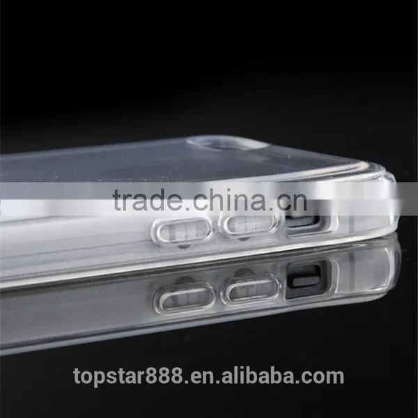 Trending Mobile Phone Case! Ultra-thin Plastic Transparent TPU Mobile Phone Case for IPhone 6/6s Plus! photo-2